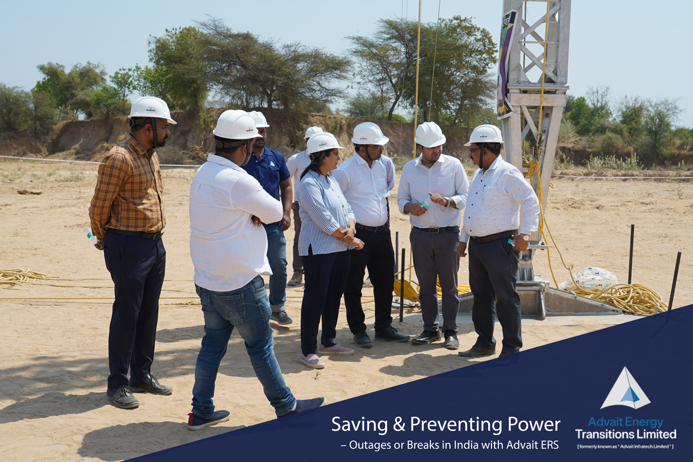 Saving & Preventing Power – Outages or Breaks in India with Advait ERS